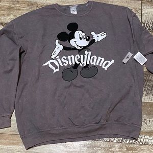 Disneyland Retro Style Crewneck Hoodie